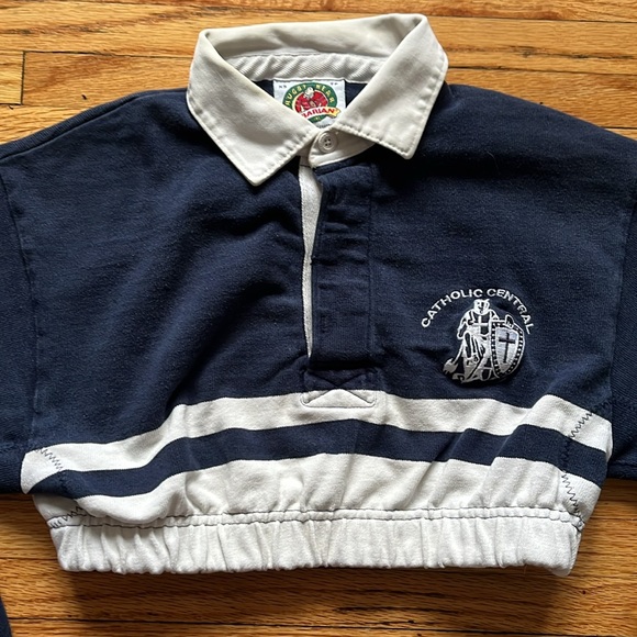 Vintage Rugby Wear Barbarian Cropped Top / XS - Picture 3 of 7